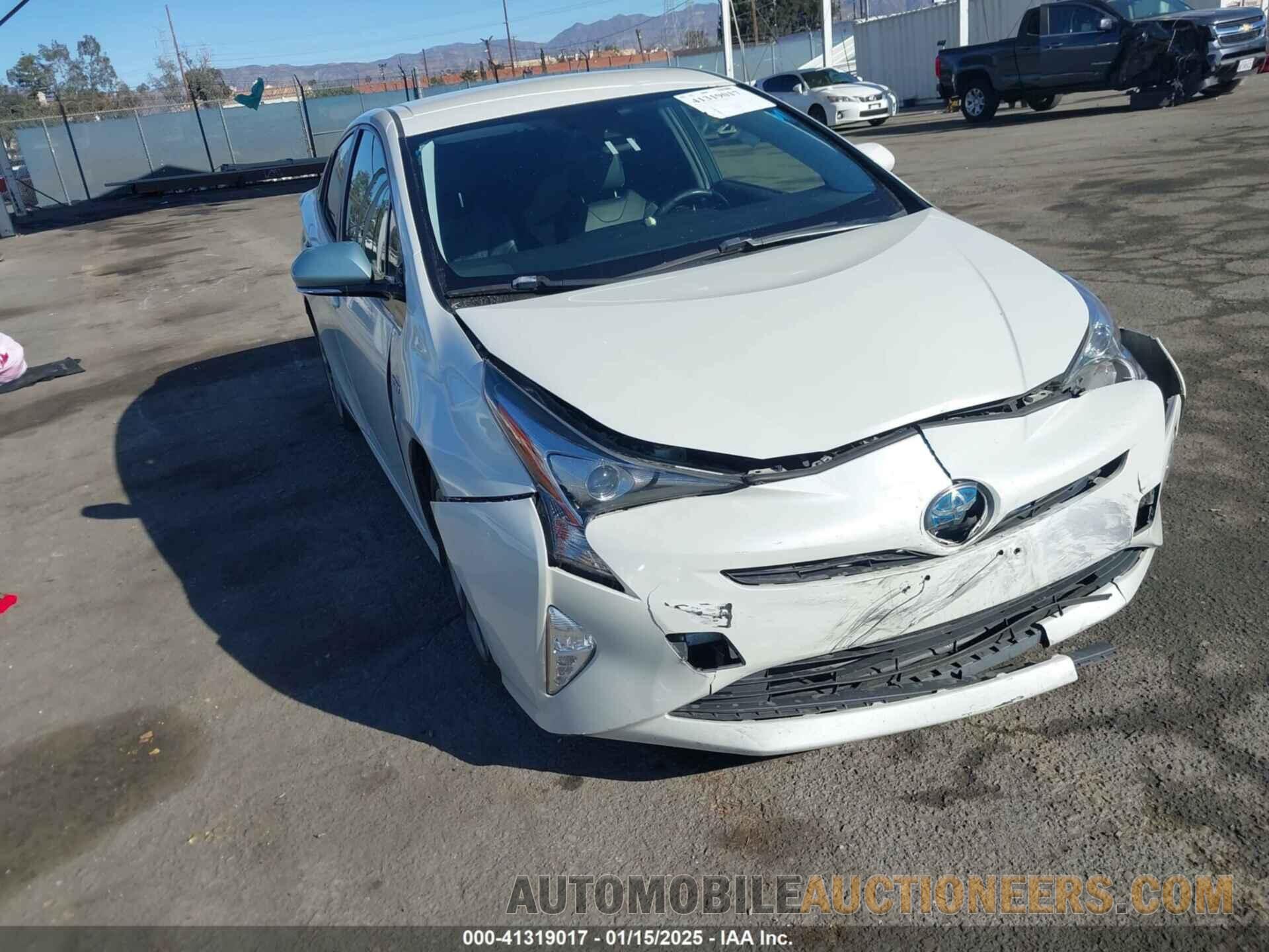 JTDKARFU2G3518088 TOYOTA PRIUS 2016