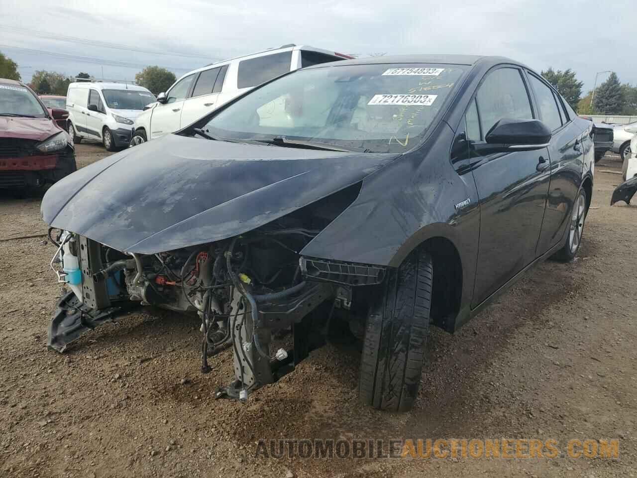 JTDKARFU2G3518804 TOYOTA PRIUS 2016