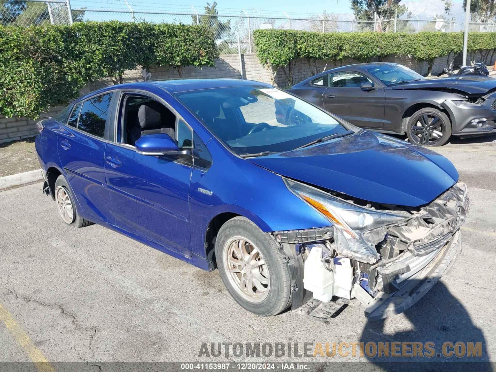 JTDKARFU2G3520083 TOYOTA PRIUS 2016