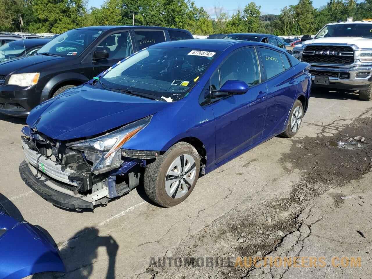 JTDKARFU2G3520794 TOYOTA PRIUS 2016