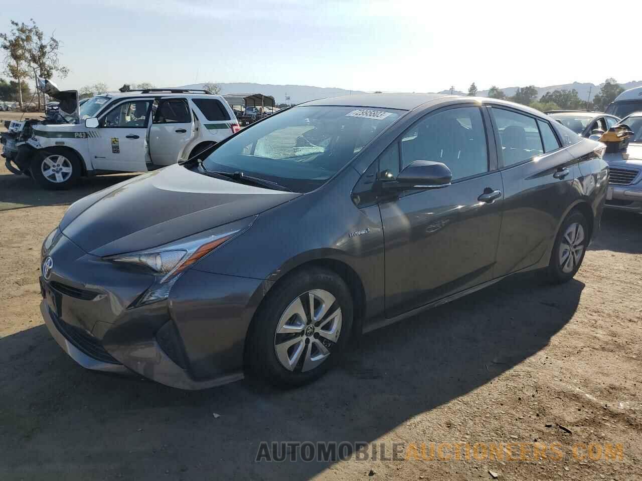 JTDKARFU2G3520858 TOYOTA PRIUS 2016