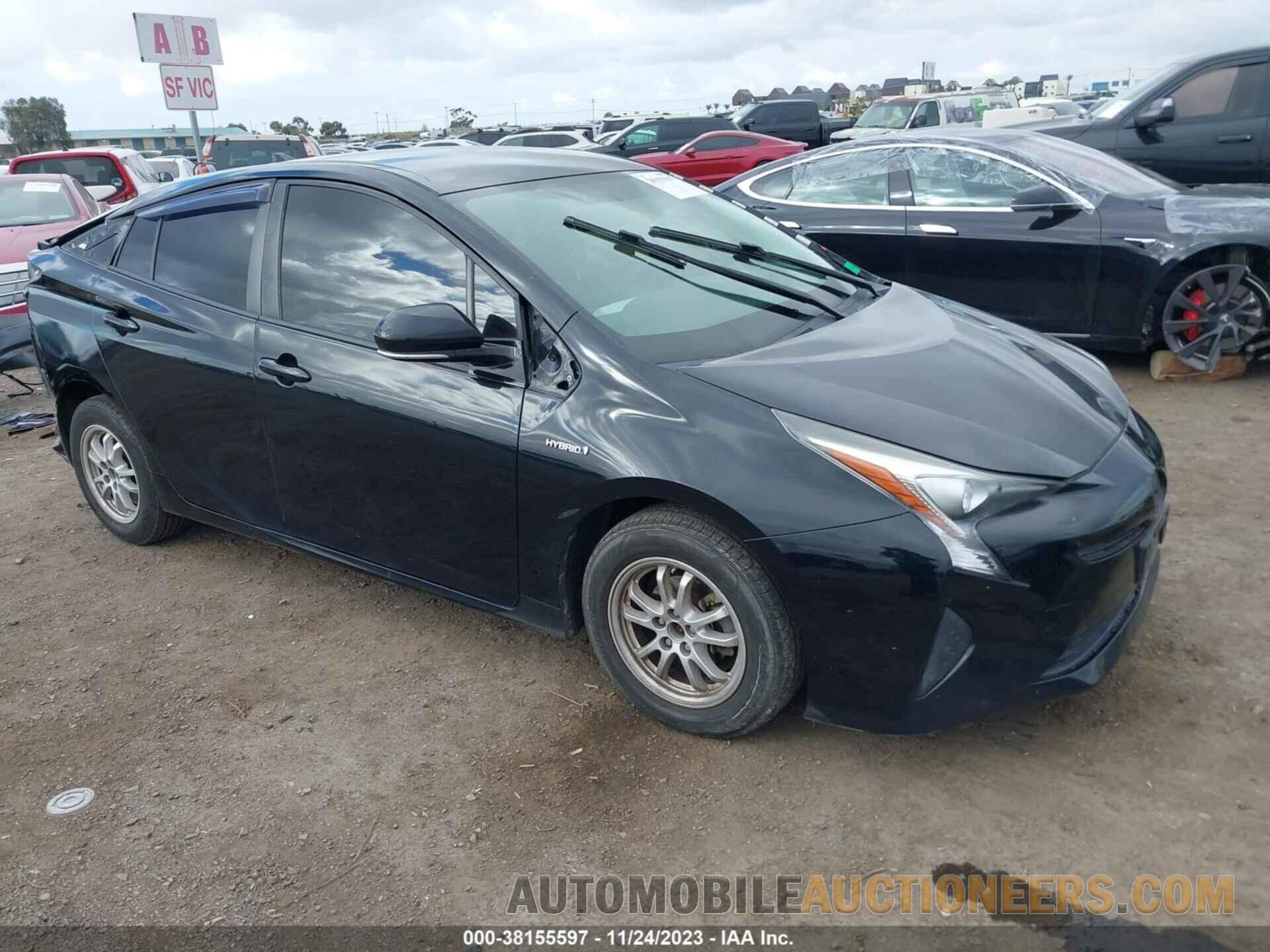 JTDKARFU2G3520973 TOYOTA PRIUS 2016