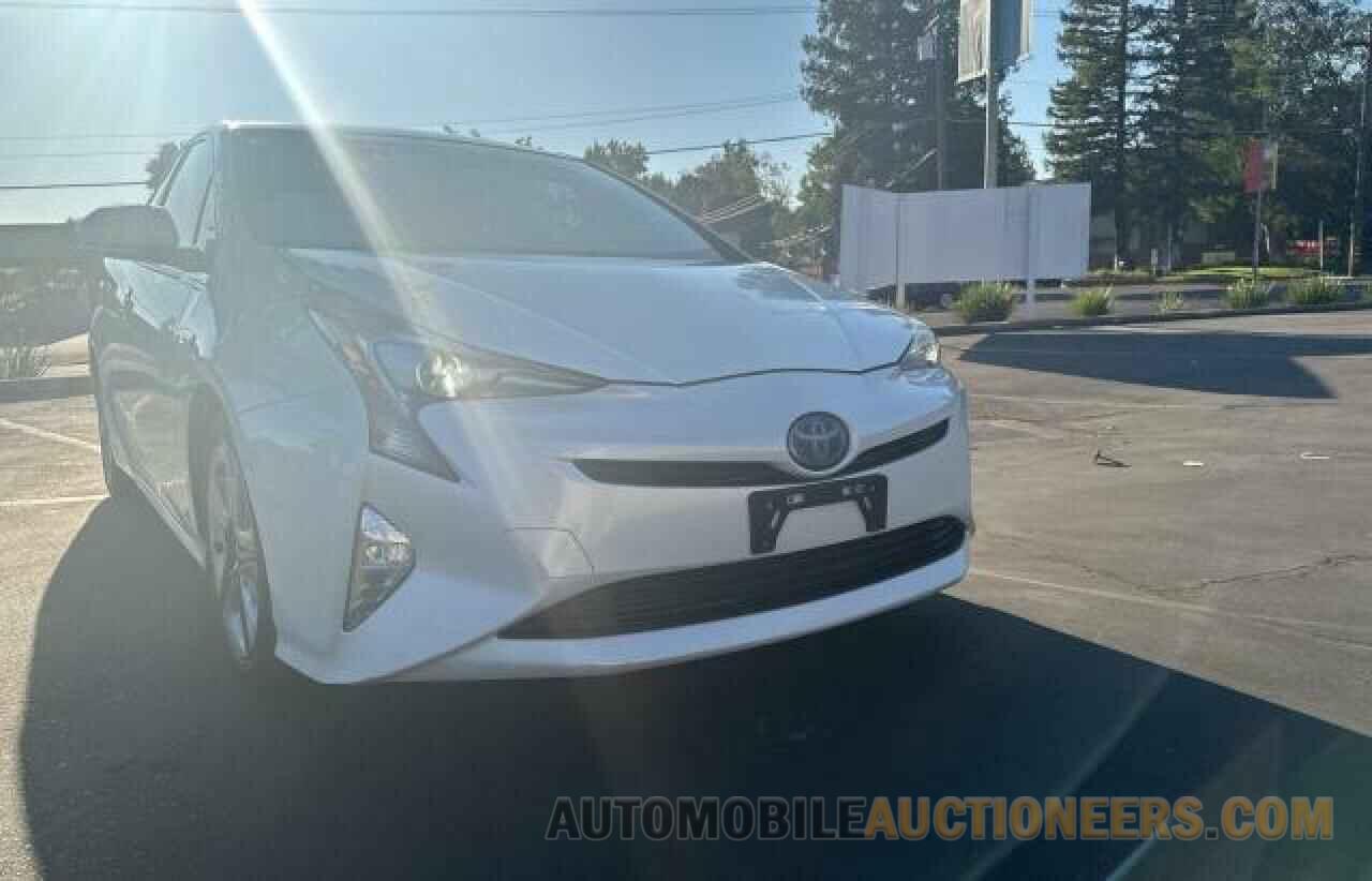 JTDKARFU2G3521489 TOYOTA PRIUS 2016