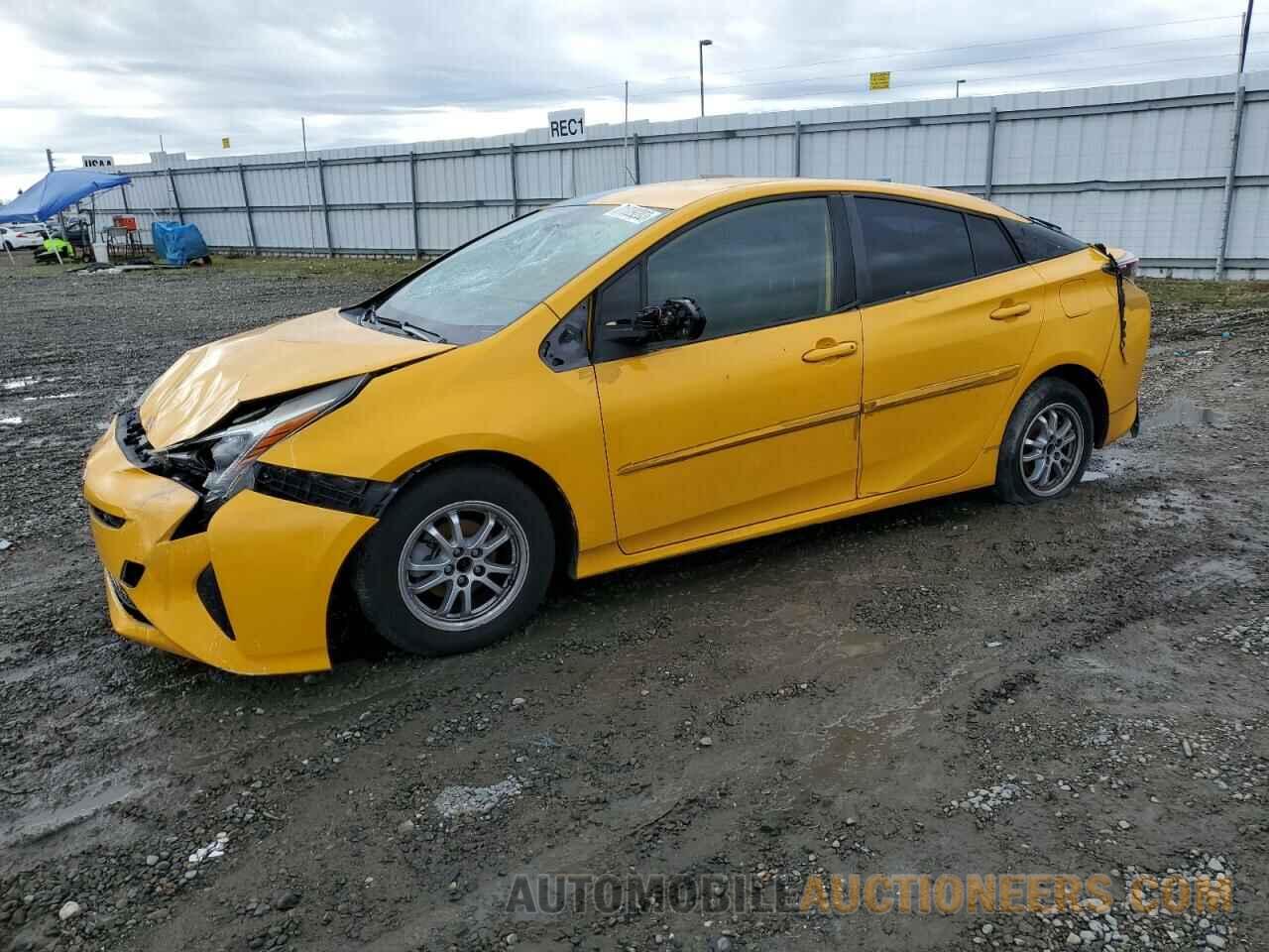 JTDKARFU2G3521590 TOYOTA PRIUS 2016