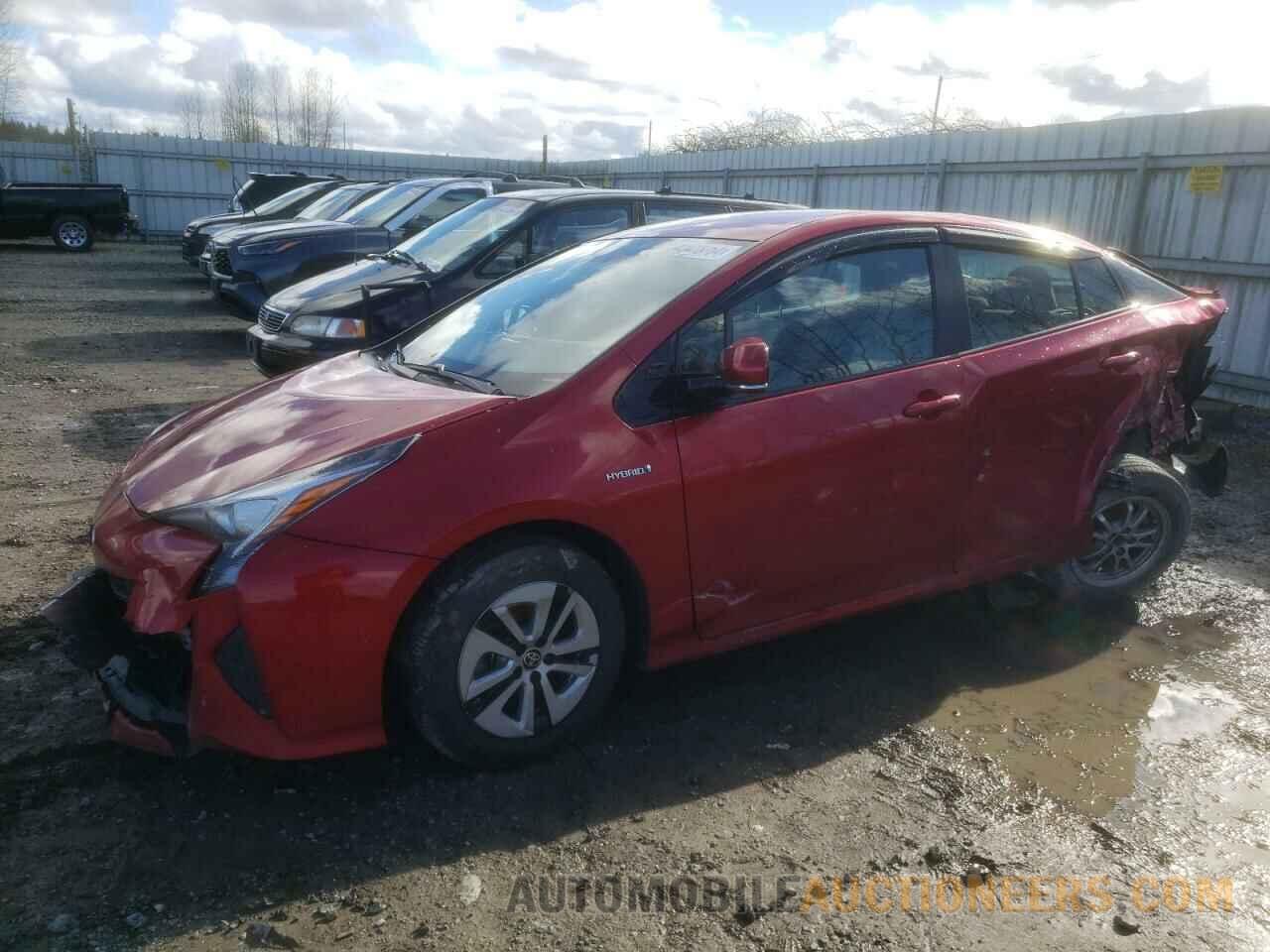 JTDKARFU2G3523016 TOYOTA PRIUS 2016