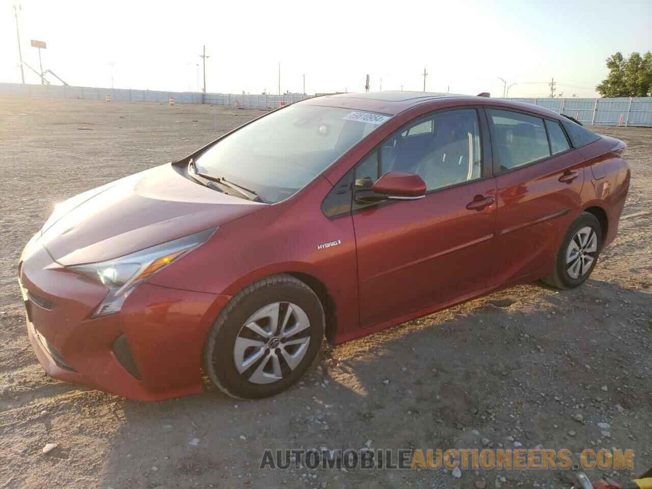 JTDKARFU2G3525770 TOYOTA PRIUS 2016