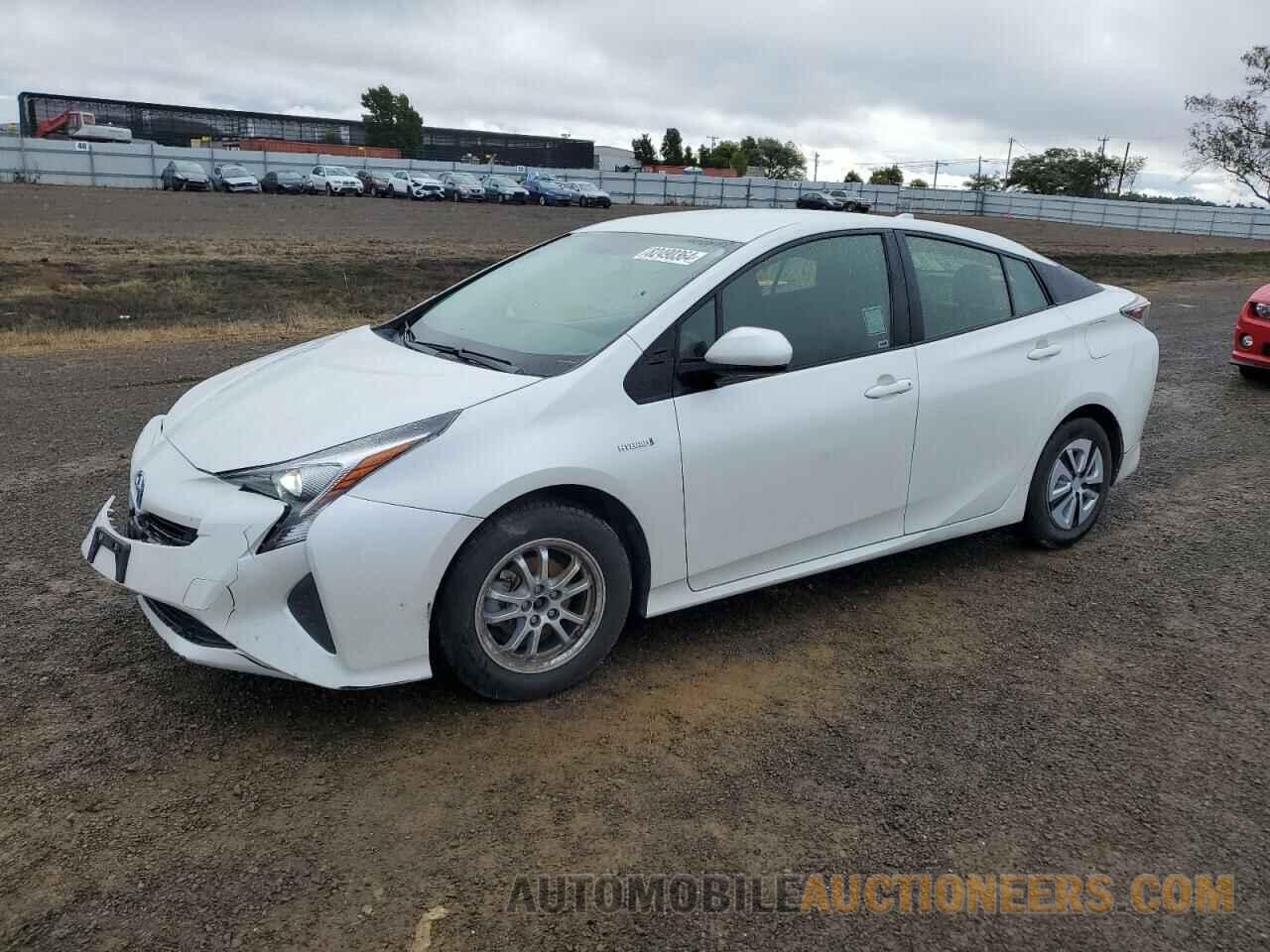 JTDKARFU2G3525865 TOYOTA PRIUS 2016