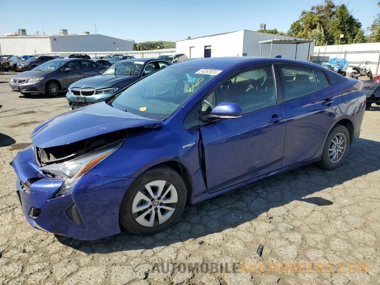 JTDKARFU2G3526336 TOYOTA PRIUS 2016