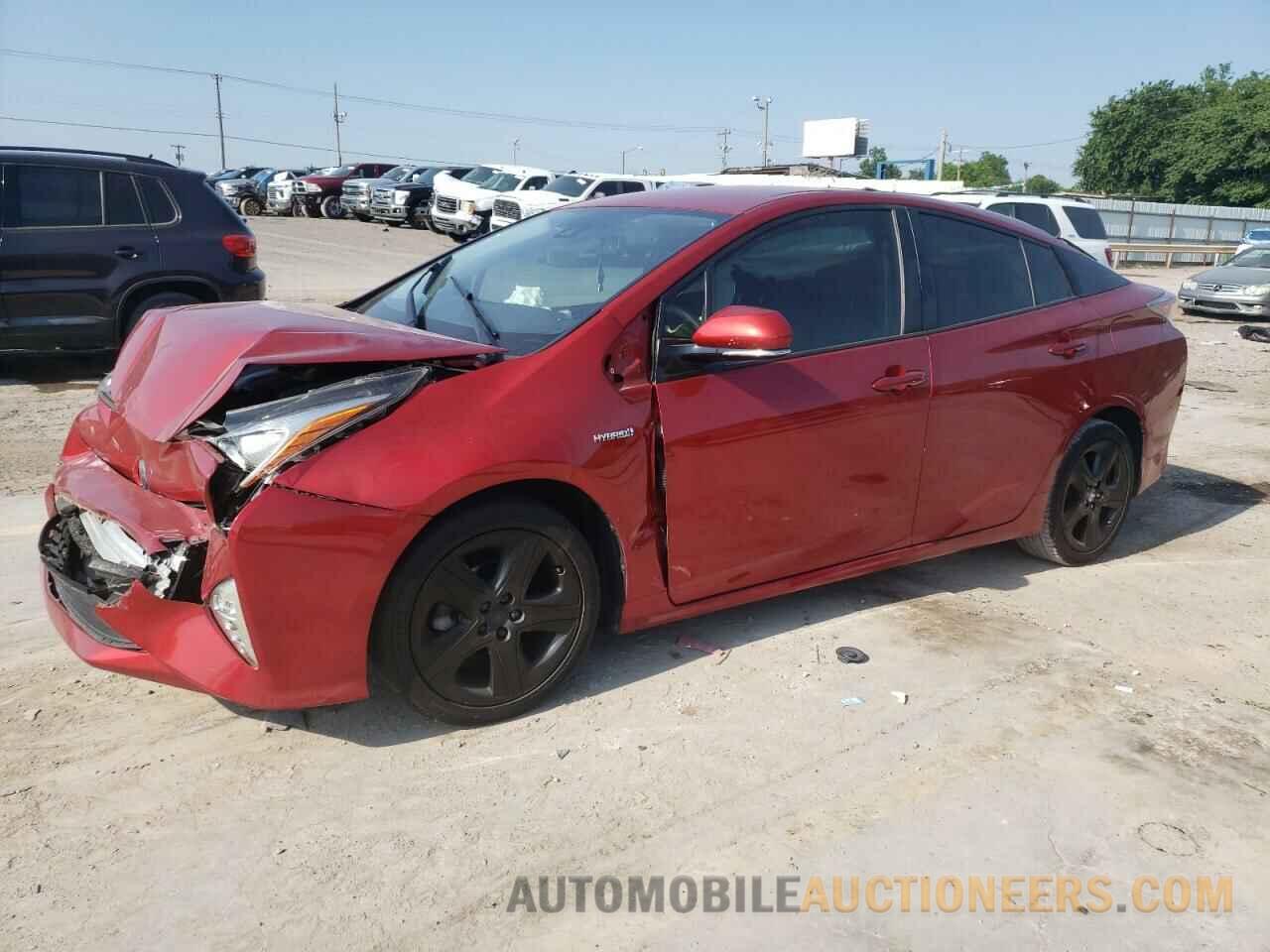 JTDKARFU2G3526756 TOYOTA PRIUS 2016