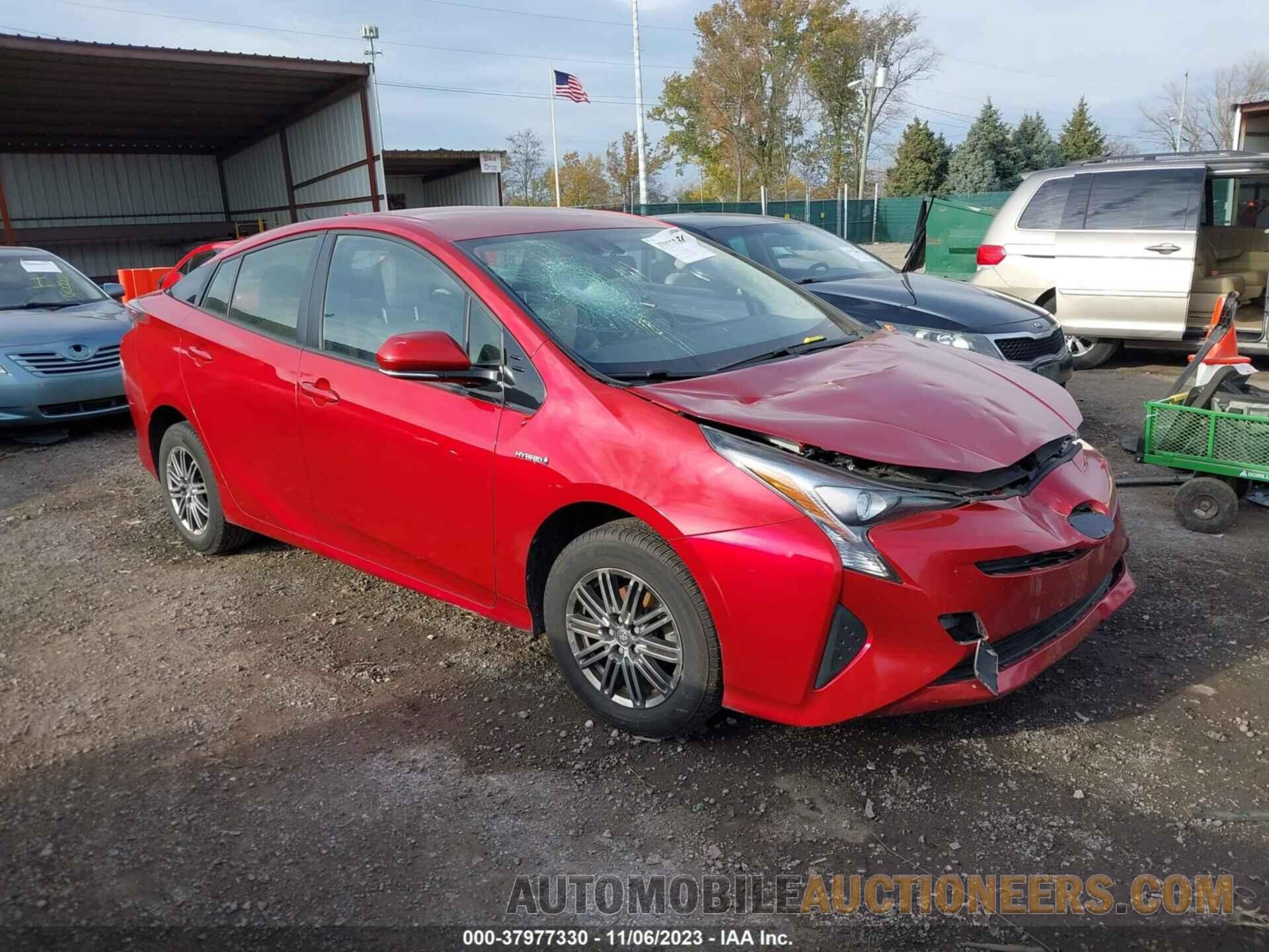 JTDKARFU2G3526823 TOYOTA PRIUS 2016