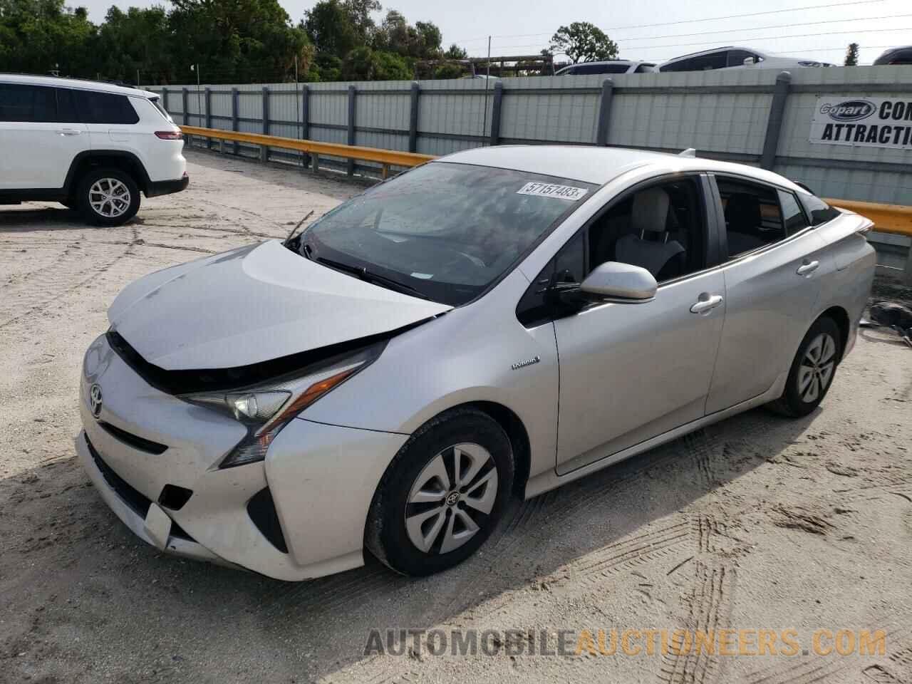 JTDKARFU2G3526837 TOYOTA PRIUS 2016