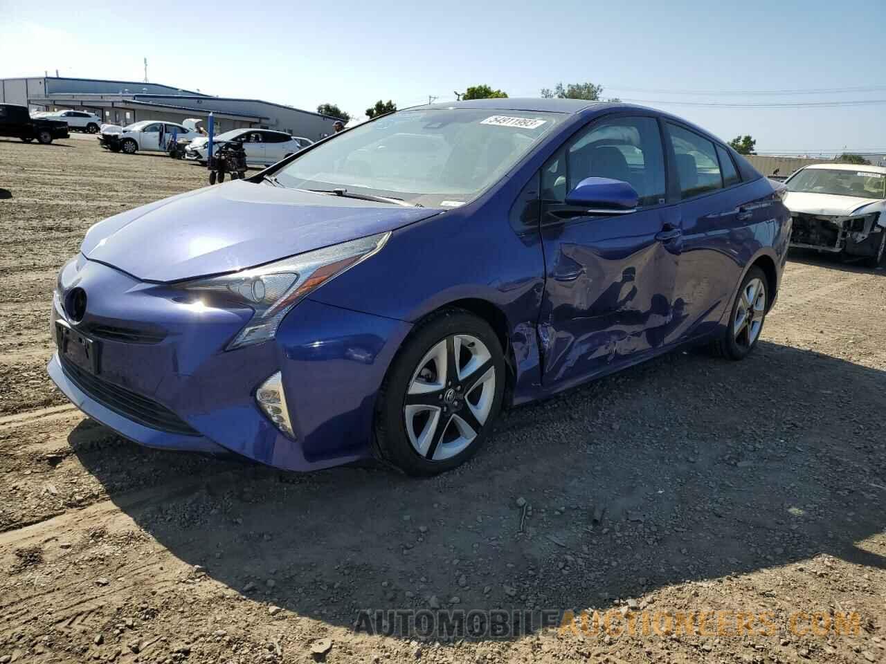 JTDKARFU2G3527065 TOYOTA PRIUS 2016