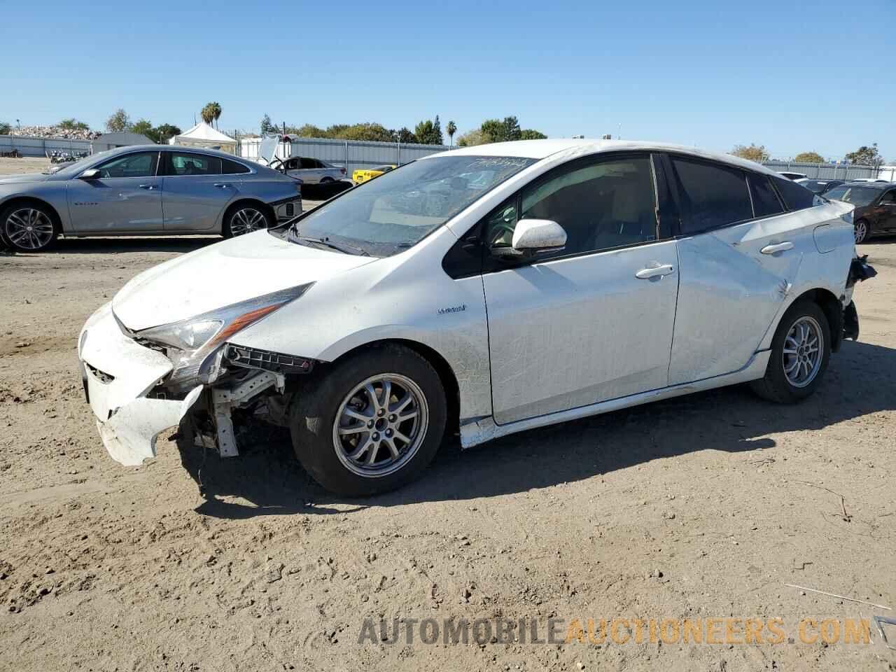 JTDKARFU2H3029711 TOYOTA PRIUS 2017