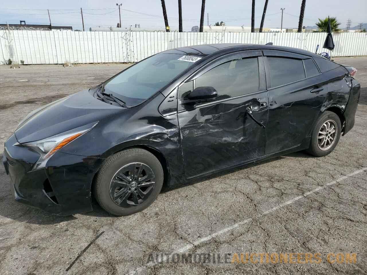 JTDKARFU2H3029935 TOYOTA PRIUS 2017