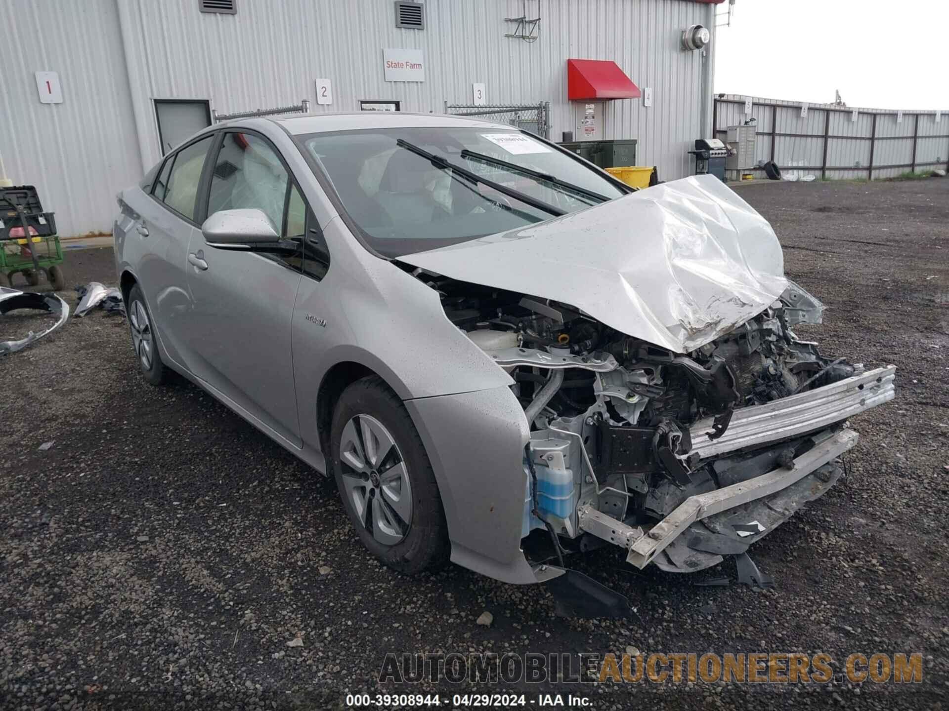 JTDKARFU2H3030423 TOYOTA PRIUS 2017