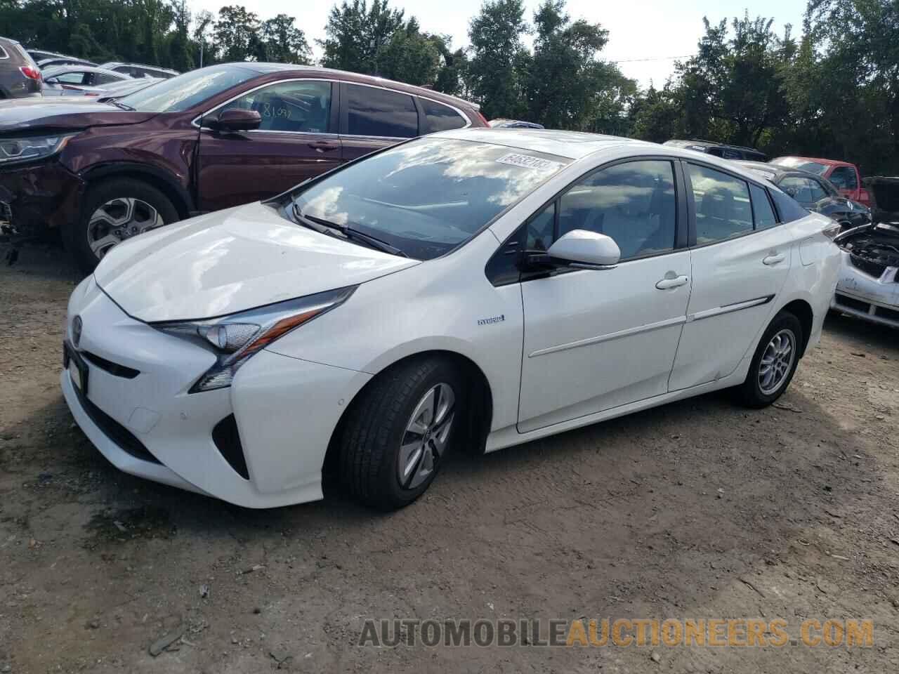 JTDKARFU2H3030597 TOYOTA PRIUS 2017