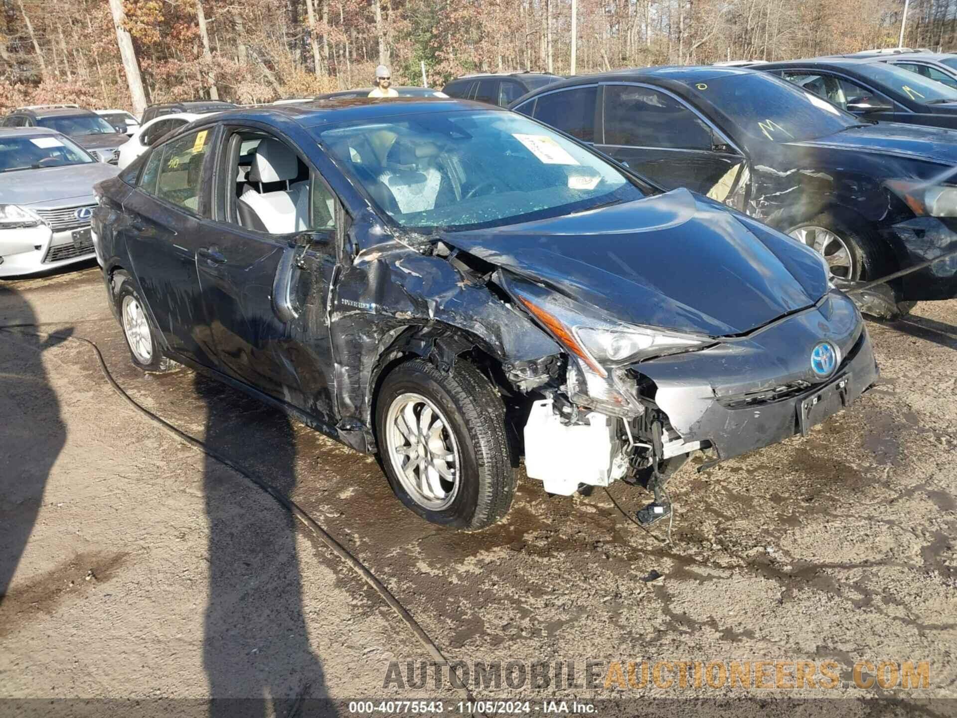 JTDKARFU2H3032270 TOYOTA PRIUS 2017