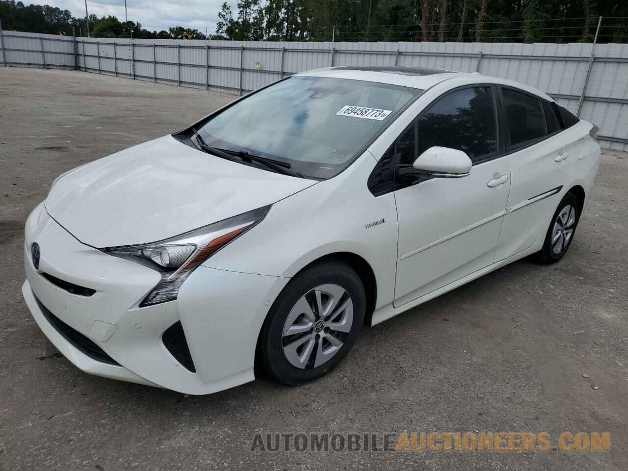 JTDKARFU2H3032396 TOYOTA PRIUS 2017