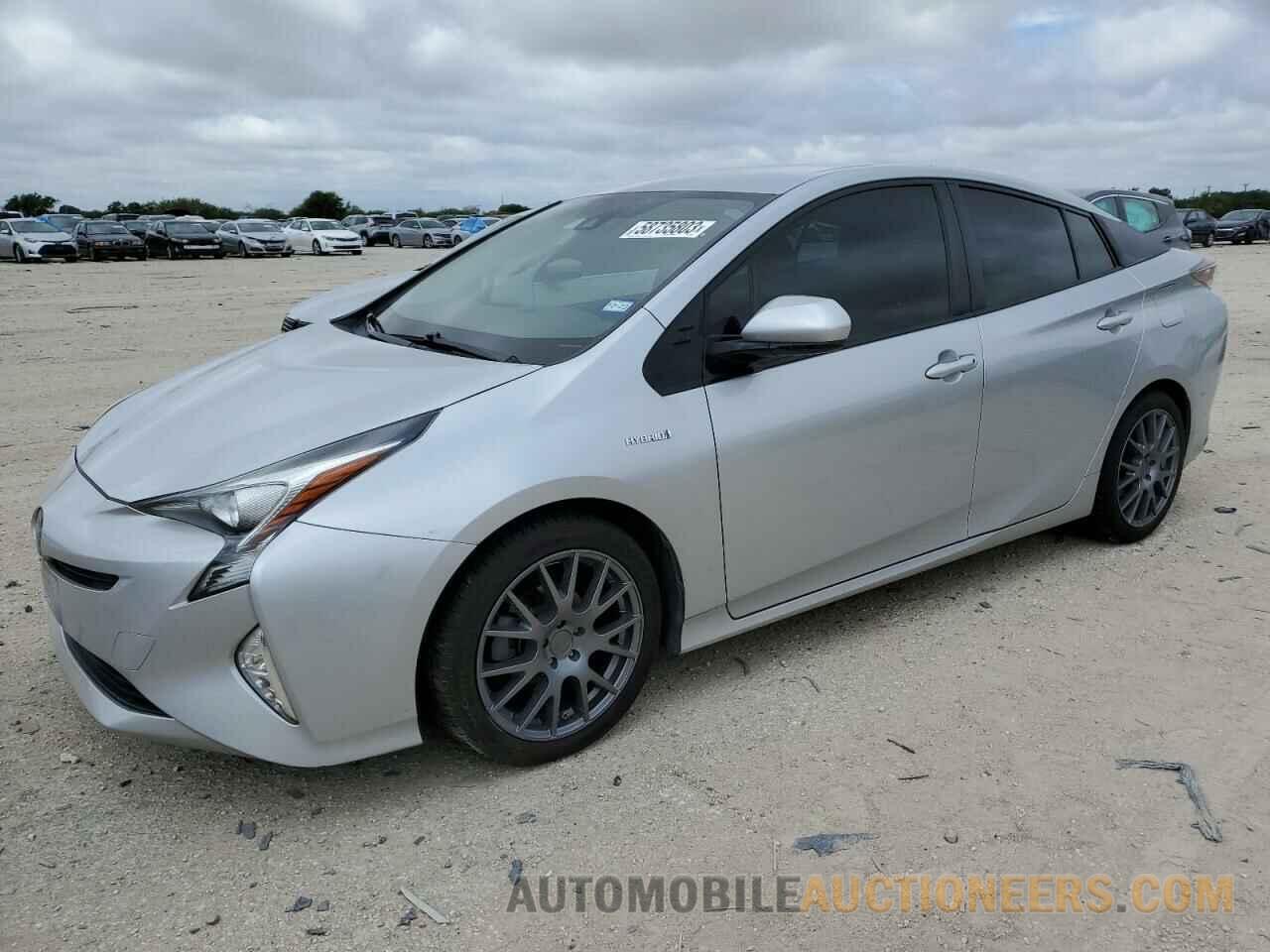 JTDKARFU2H3032771 TOYOTA PRIUS 2017