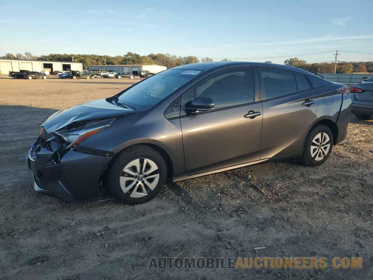 JTDKARFU2H3033015 TOYOTA PRIUS 2017