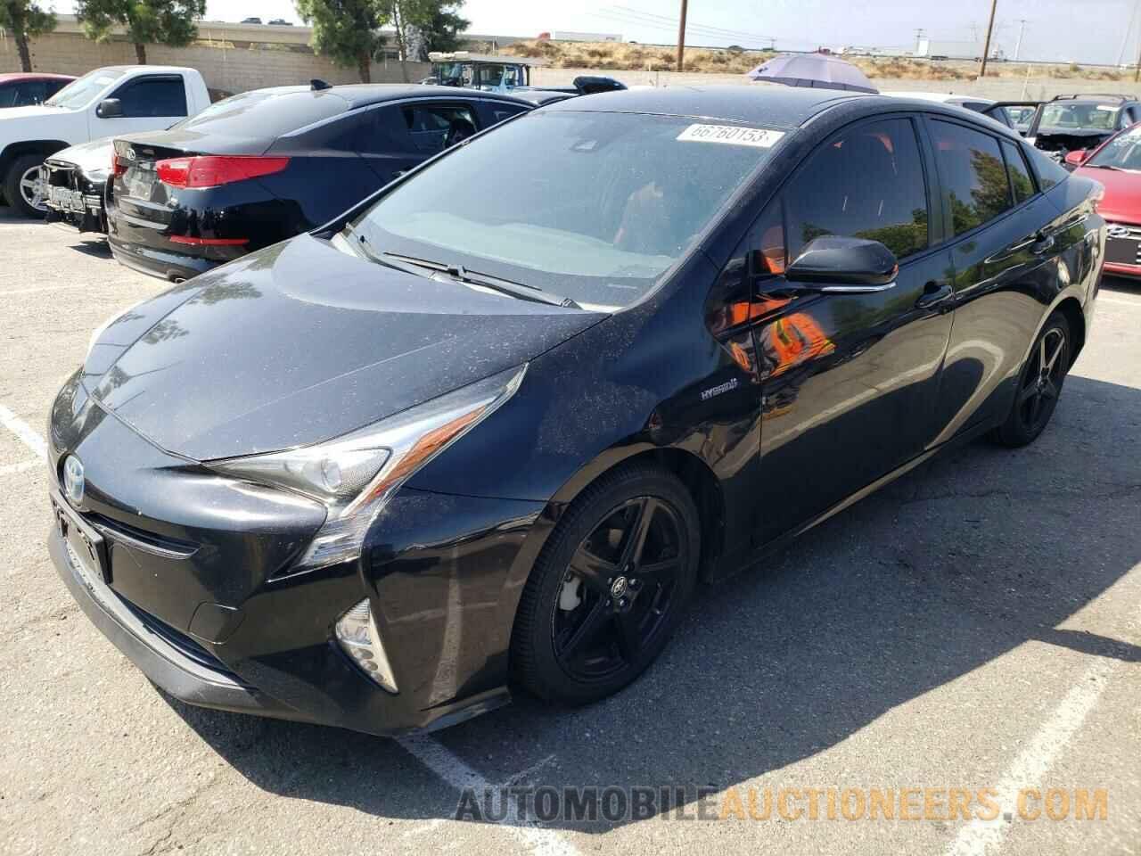 JTDKARFU2H3033757 TOYOTA PRIUS 2017