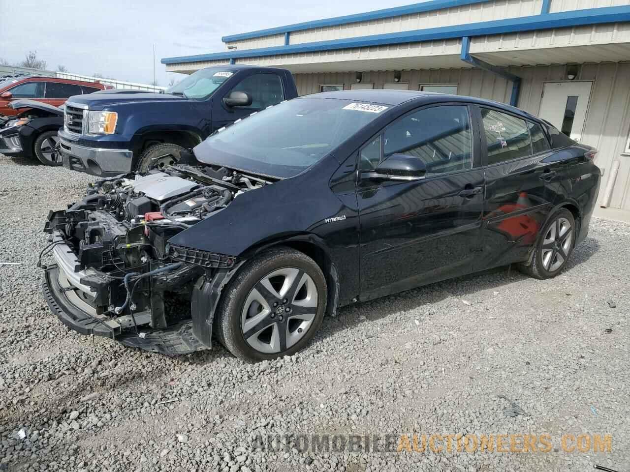 JTDKARFU2H3033967 TOYOTA PRIUS 2017