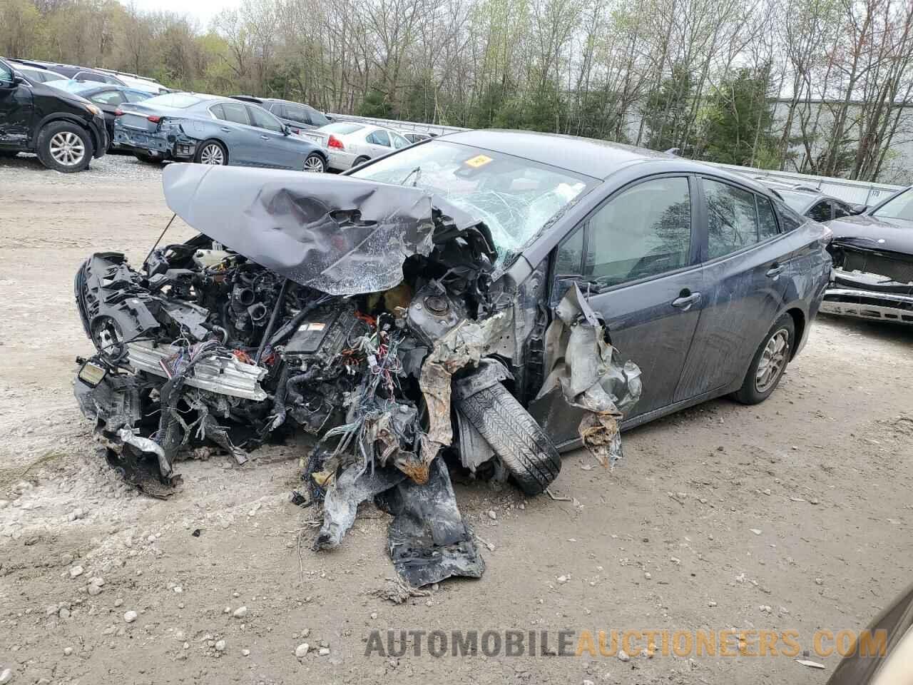 JTDKARFU2H3035251 TOYOTA PRIUS 2017