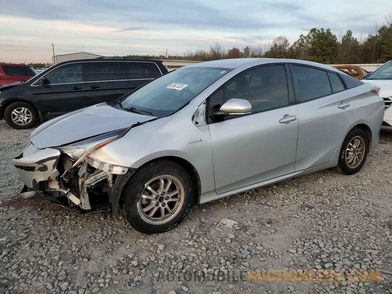 JTDKARFU2H3035380 TOYOTA PRIUS 2017