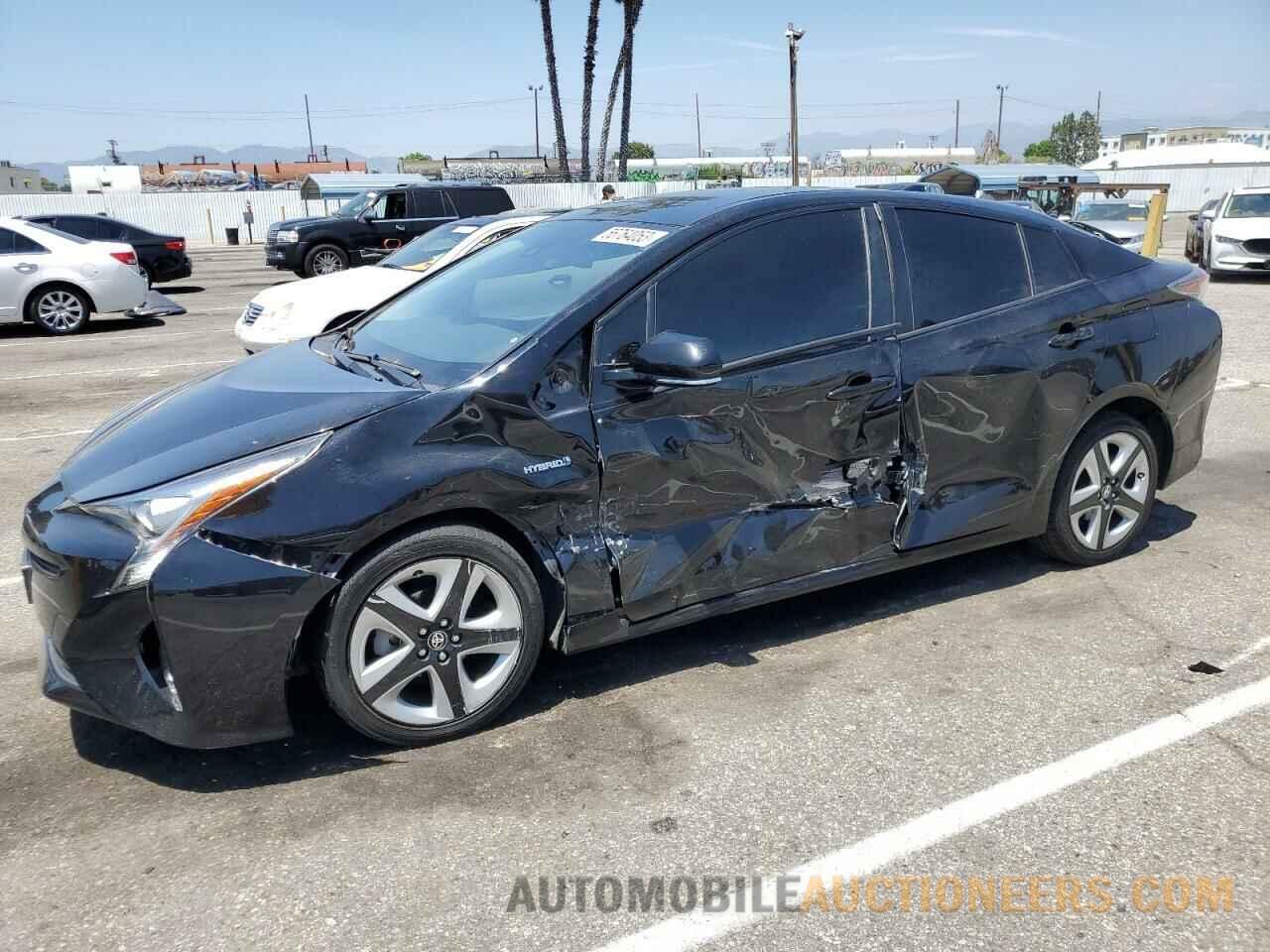 JTDKARFU2H3036478 TOYOTA PRIUS 2017