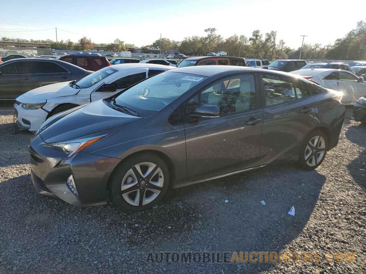 JTDKARFU2H3037162 TOYOTA PRIUS 2017