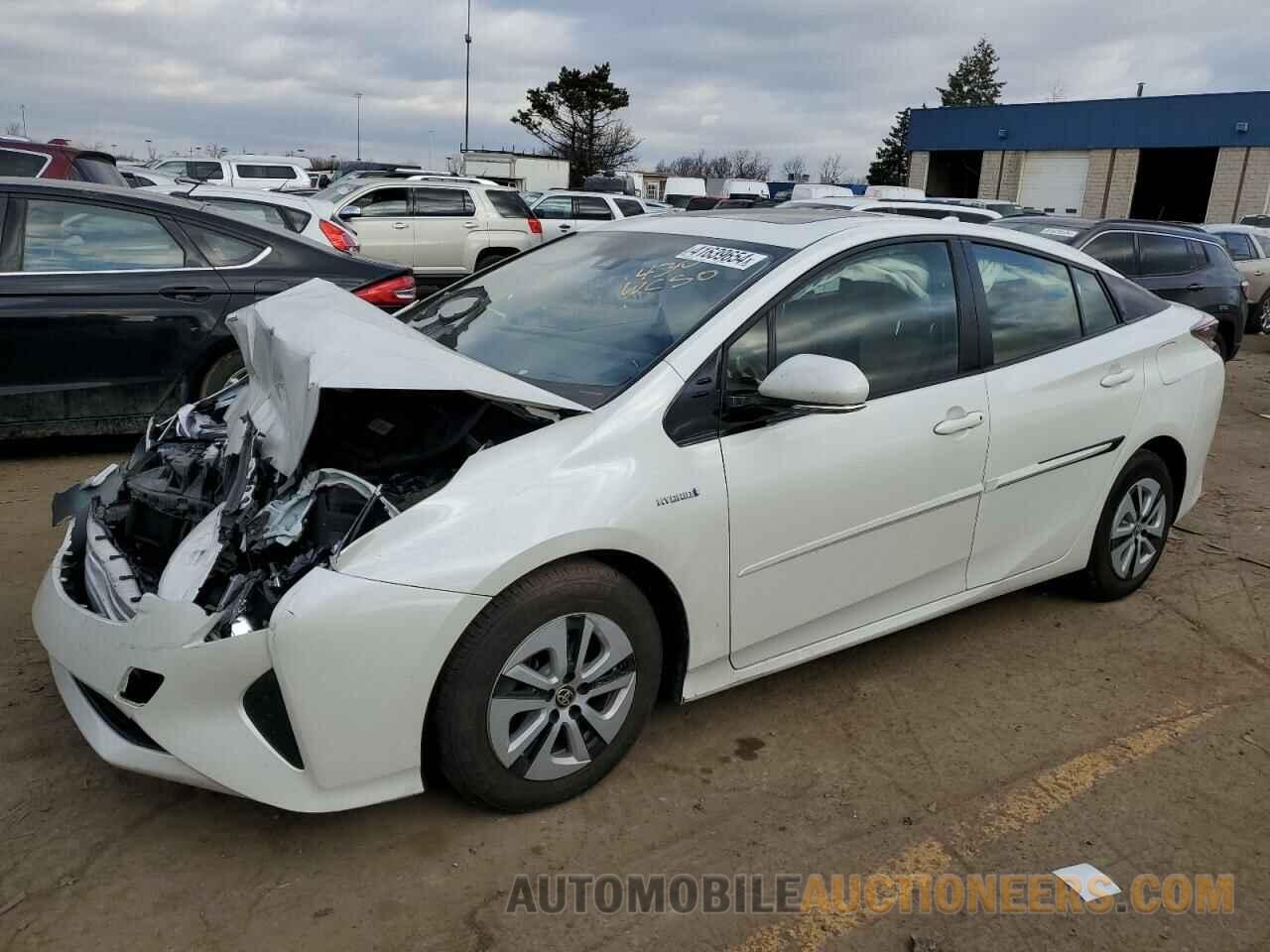 JTDKARFU2H3038750 TOYOTA PRIUS 2017