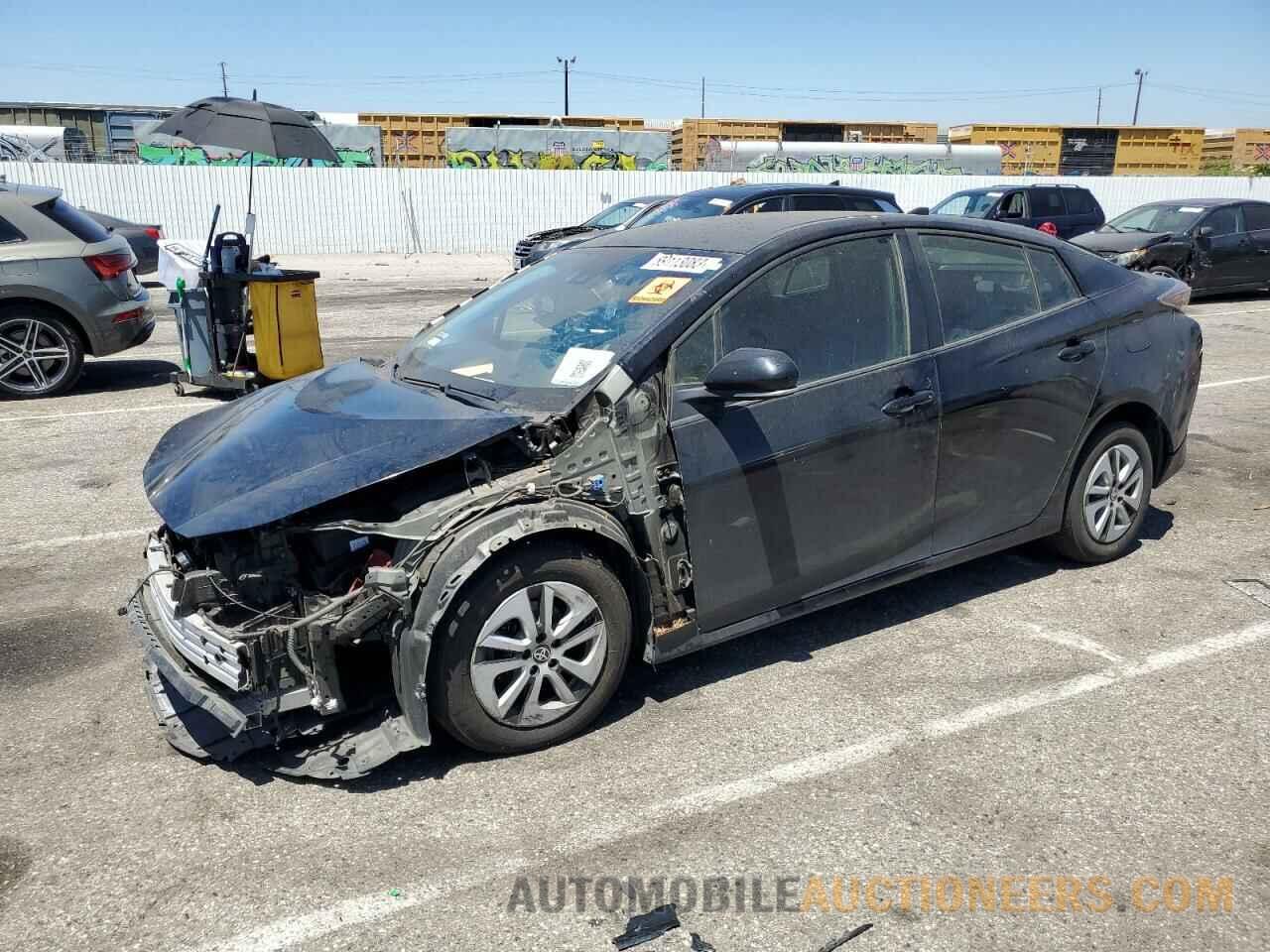 JTDKARFU2H3038781 TOYOTA PRIUS 2017