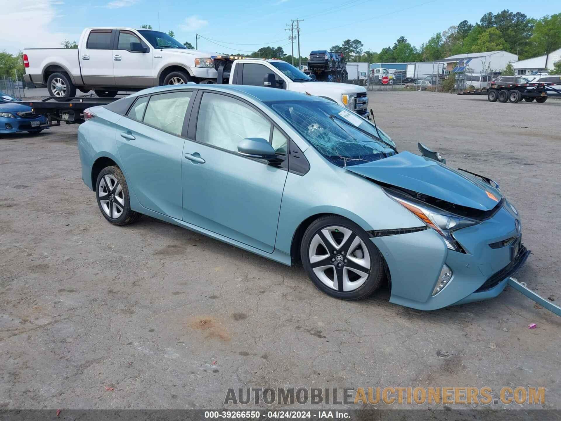 JTDKARFU2H3039350 TOYOTA PRIUS 2017