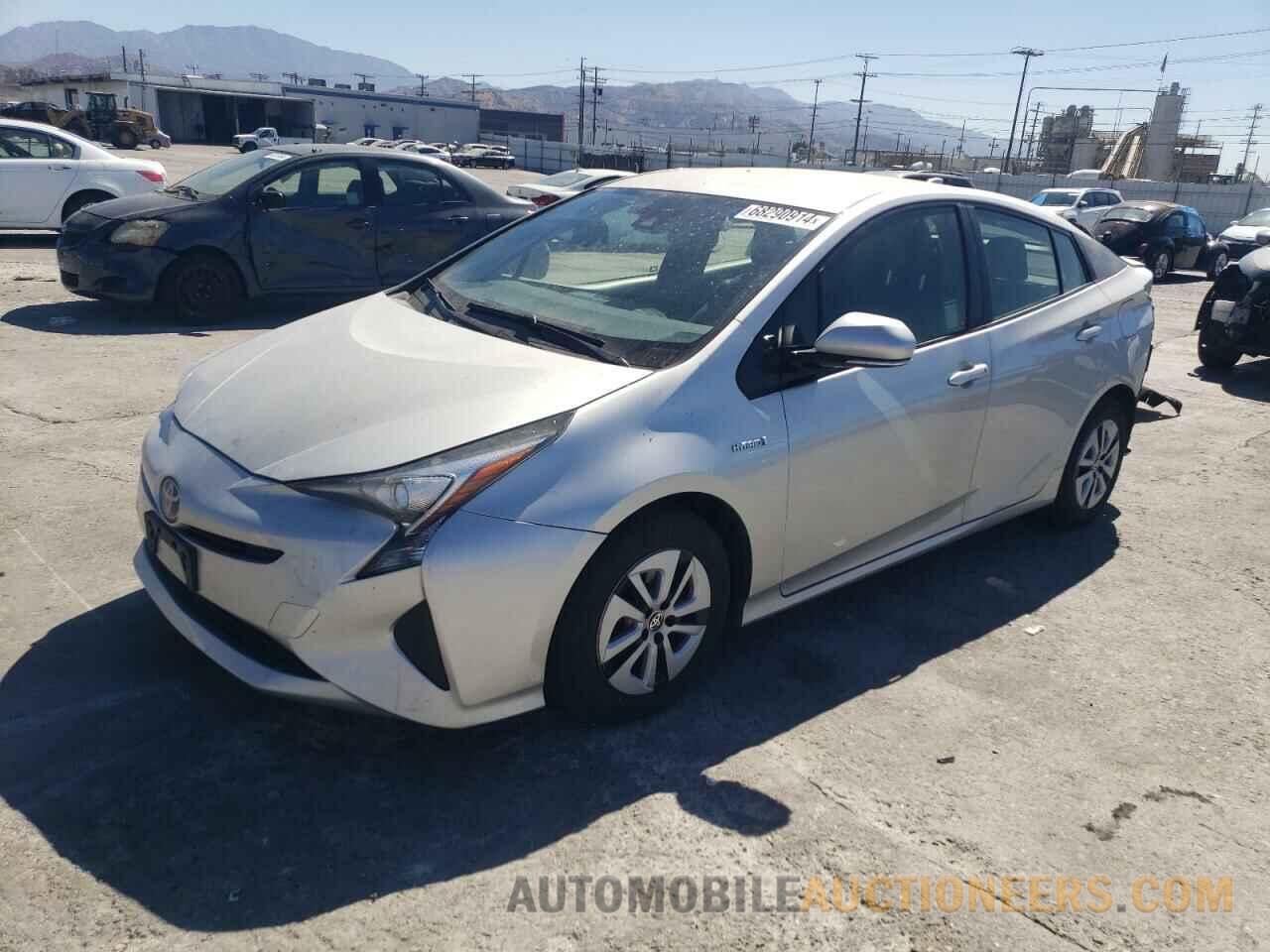 JTDKARFU2H3039963 TOYOTA PRIUS 2017