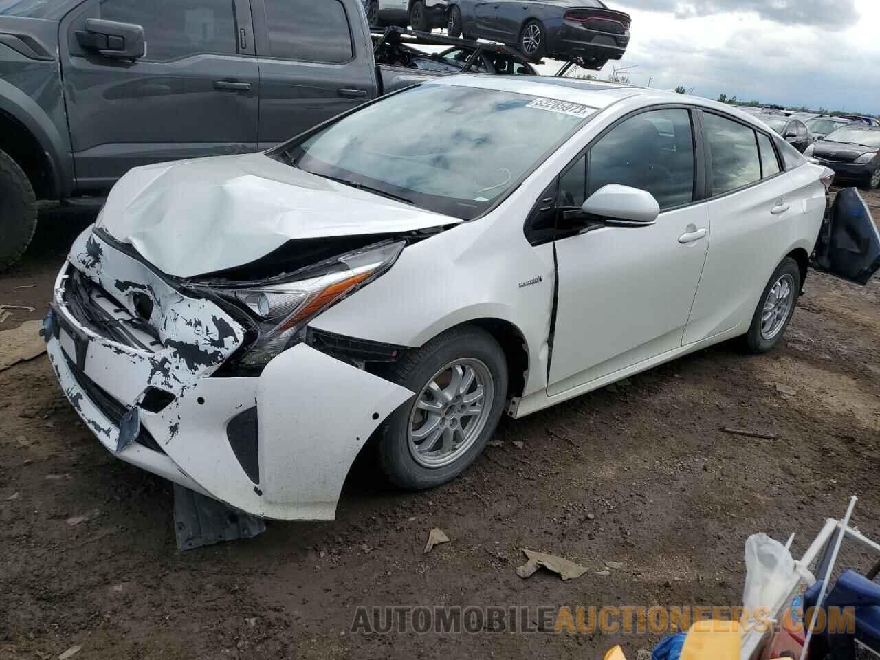 JTDKARFU2H3039994 TOYOTA PRIUS 2017