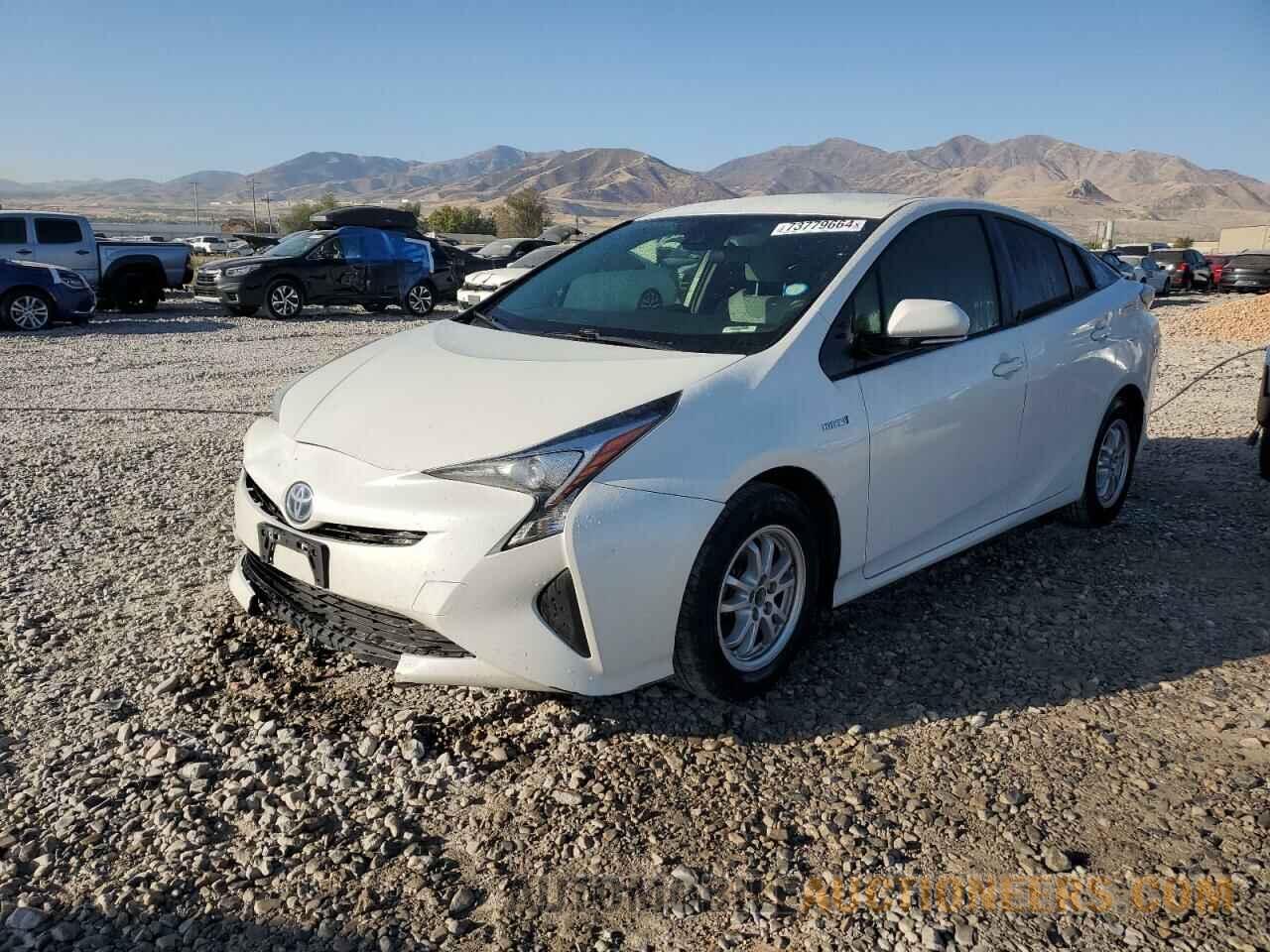 JTDKARFU2H3040028 TOYOTA PRIUS 2017