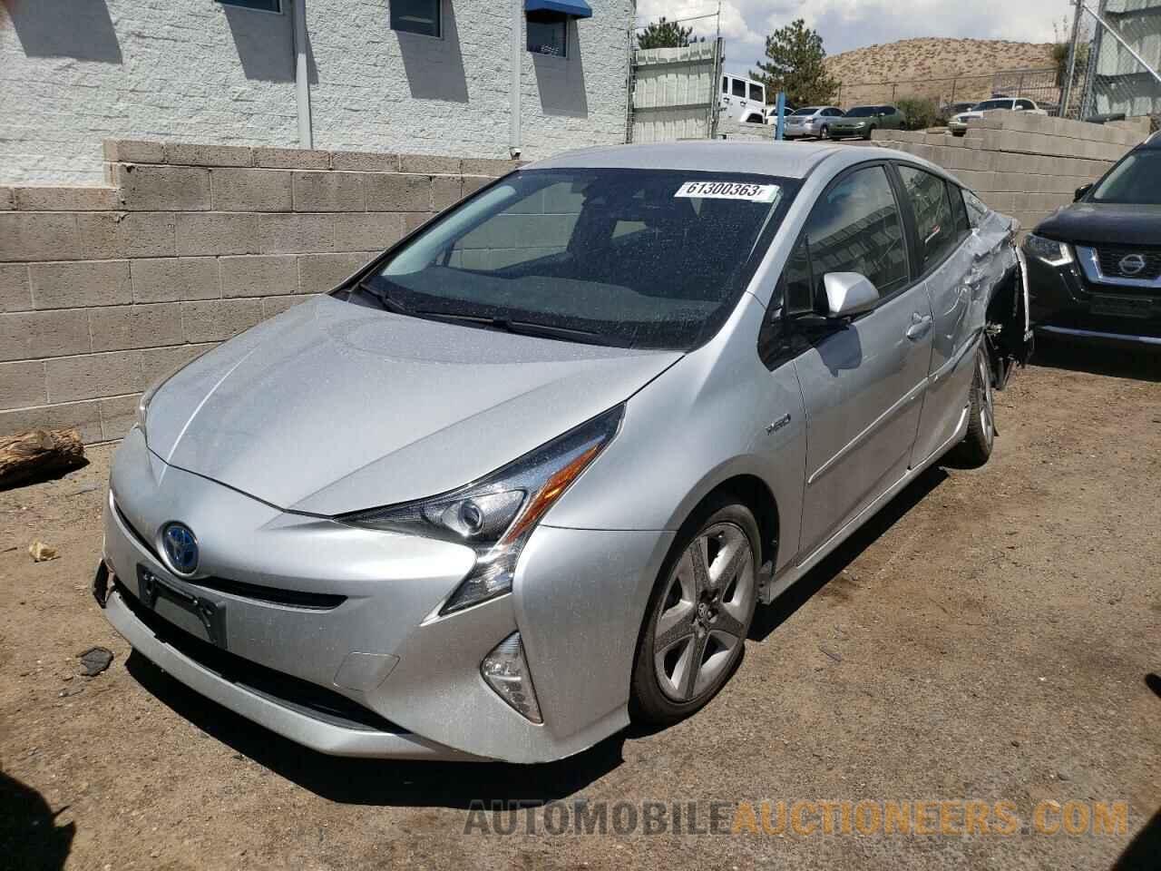 JTDKARFU2H3040398 TOYOTA PRIUS 2017