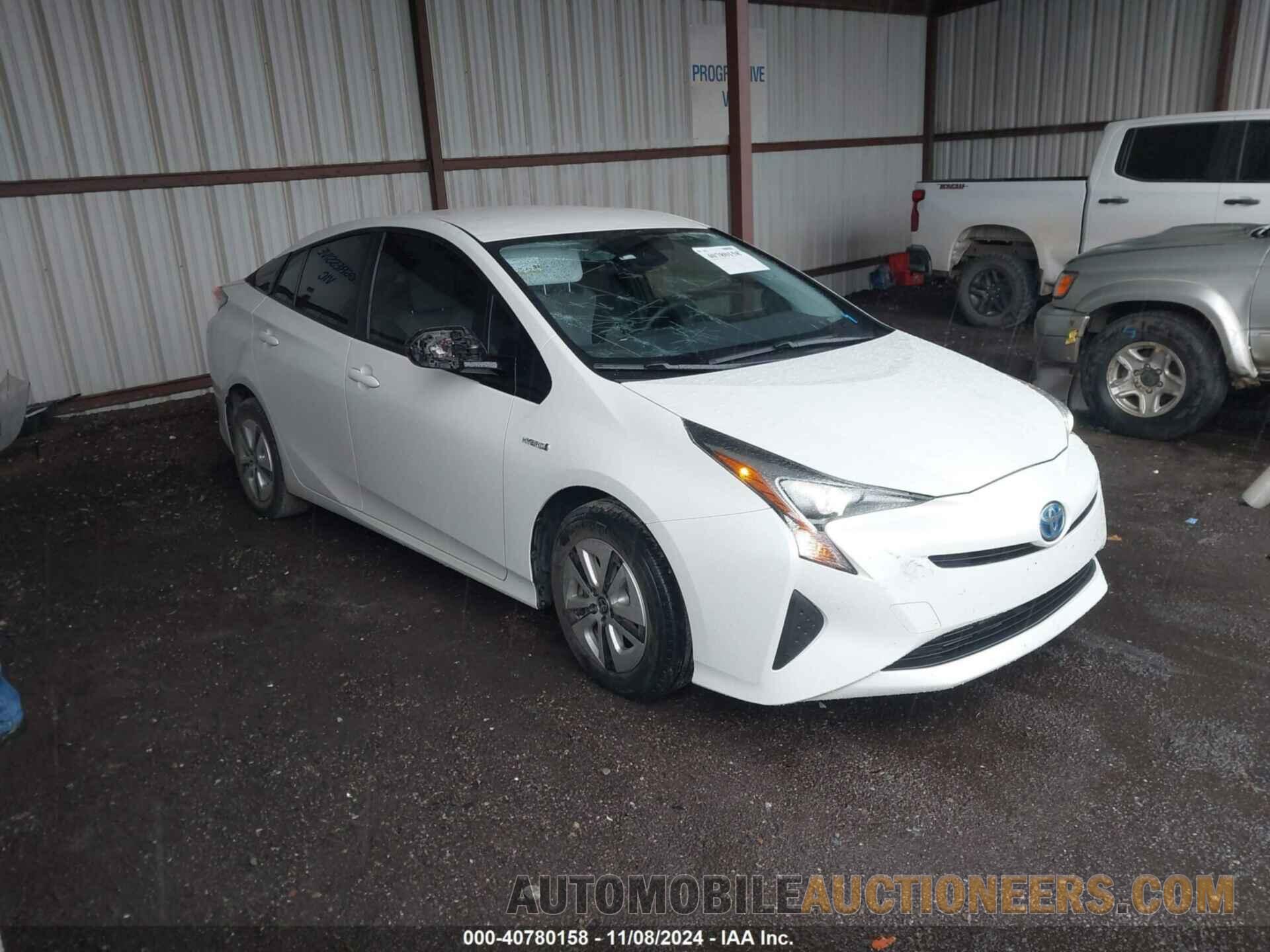 JTDKARFU2H3041437 TOYOTA PRIUS 2017