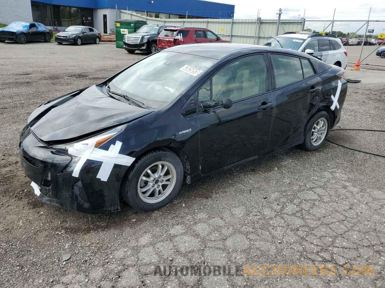 JTDKARFU2H3041728 TOYOTA PRIUS 2017