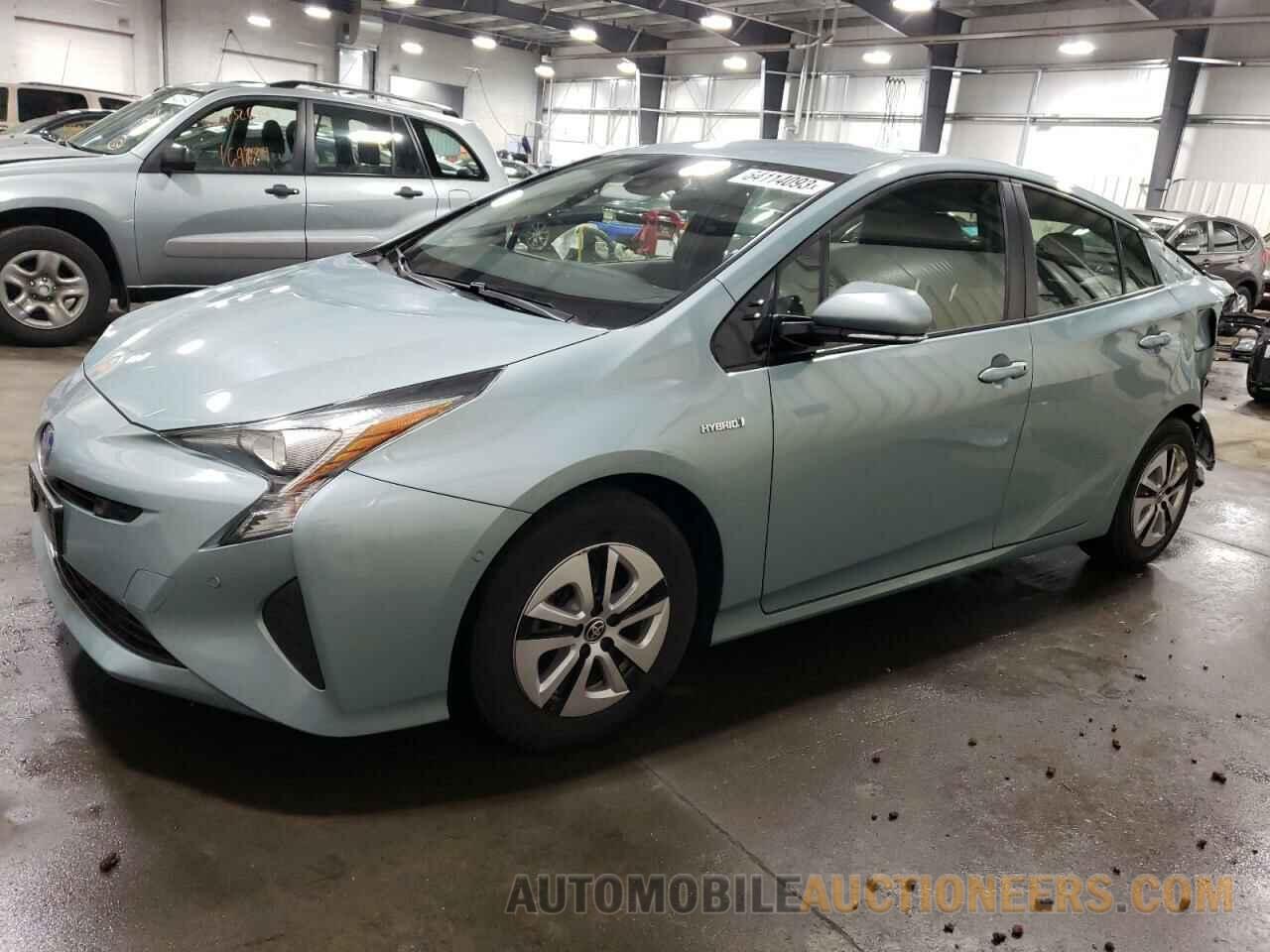 JTDKARFU2H3042300 TOYOTA PRIUS 2017