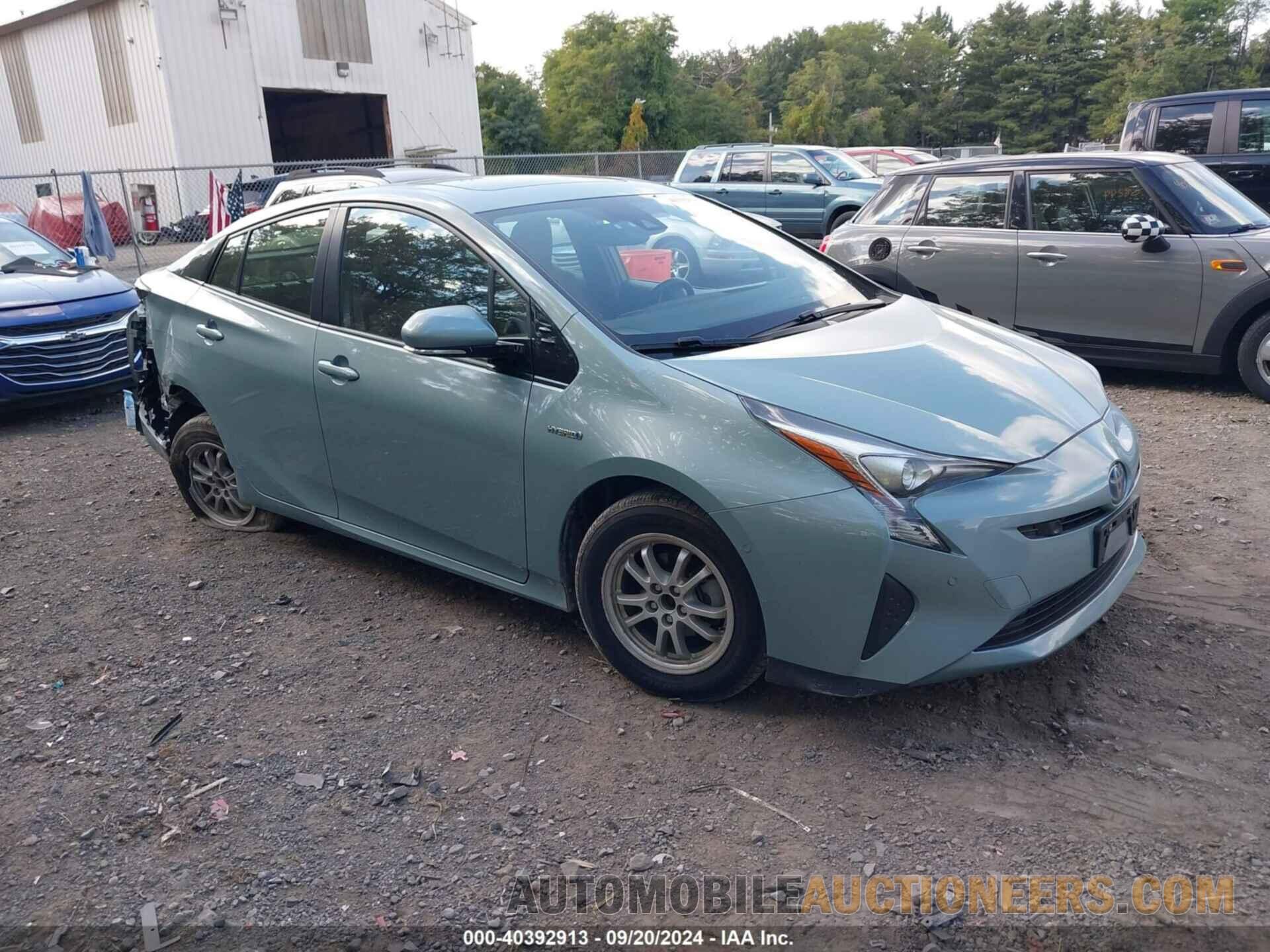 JTDKARFU2H3042667 TOYOTA PRIUS 2017