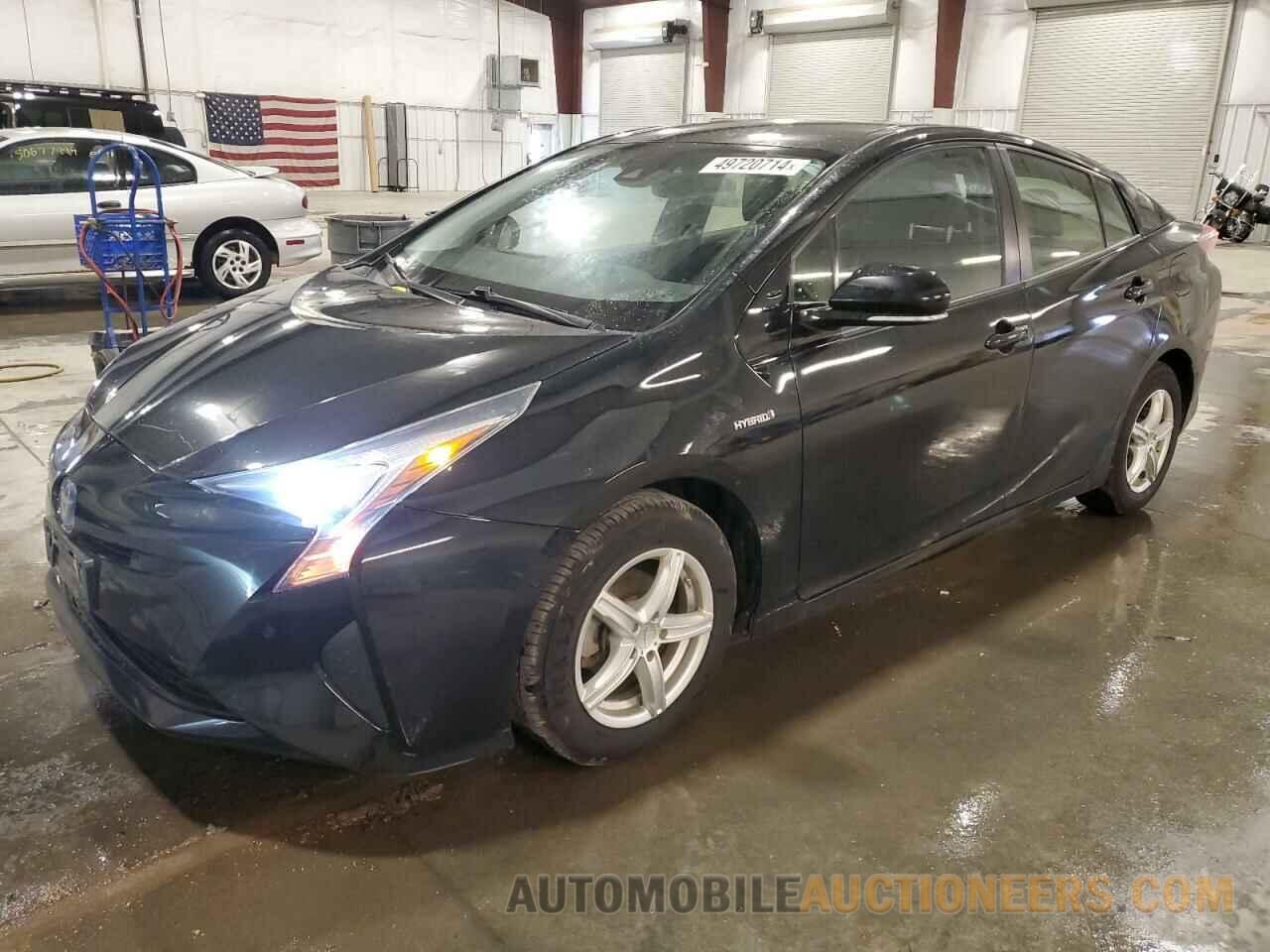 JTDKARFU2H3043365 TOYOTA PRIUS 2017