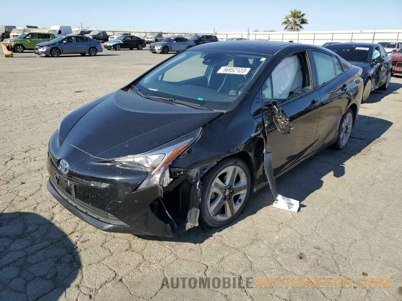 JTDKARFU2H3044029 TOYOTA PRIUS 2017