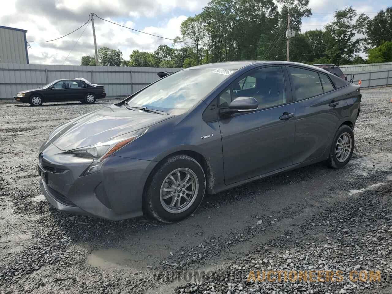 JTDKARFU2H3044144 TOYOTA PRIUS 2017