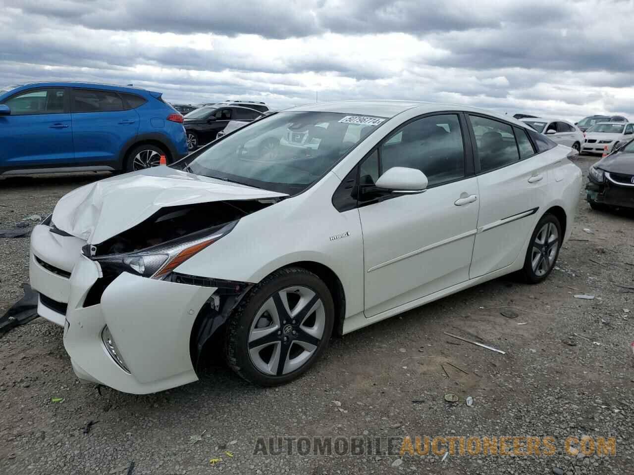 JTDKARFU2H3044368 TOYOTA PRIUS 2017