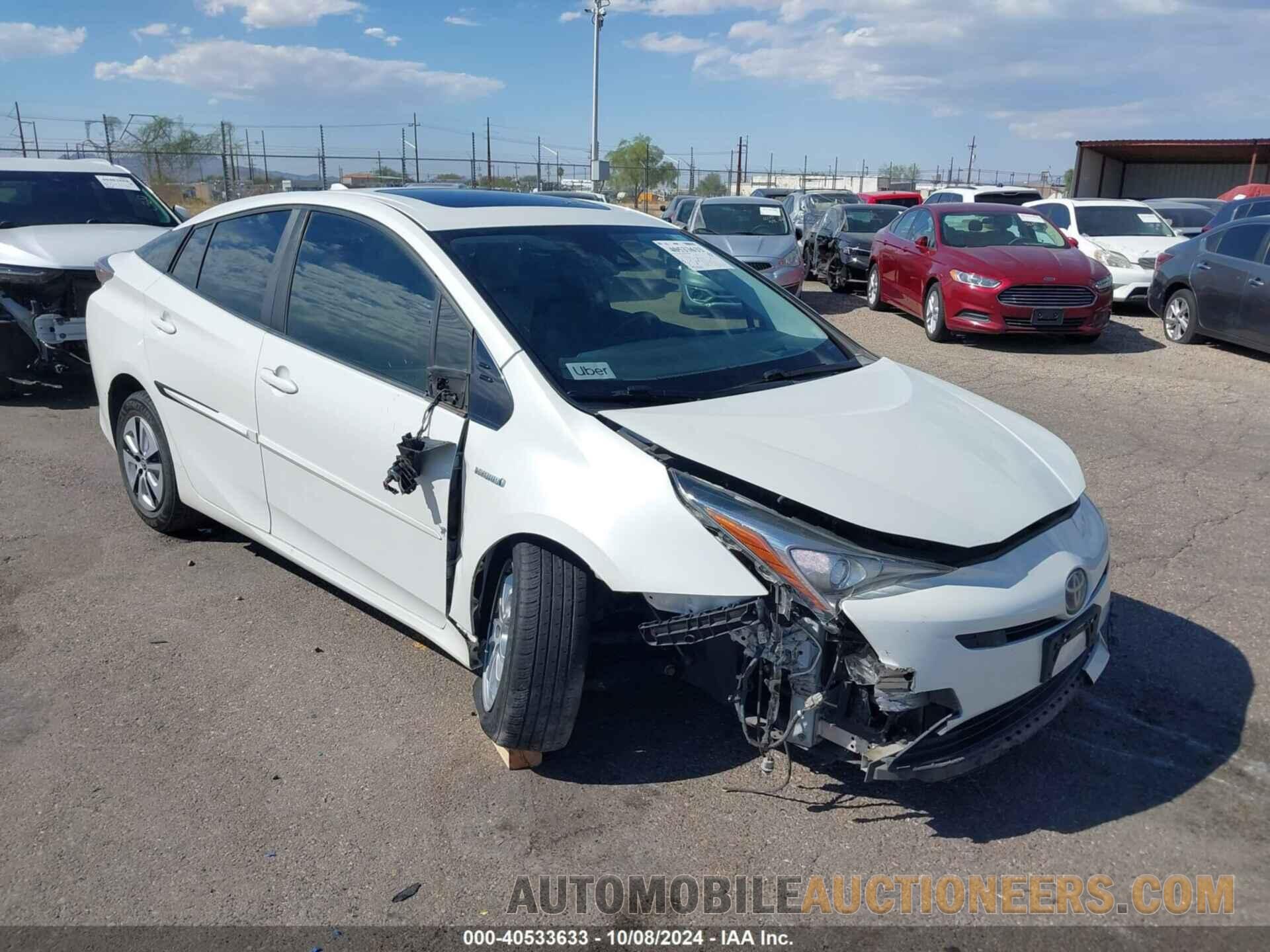 JTDKARFU2H3044418 TOYOTA PRIUS 2017