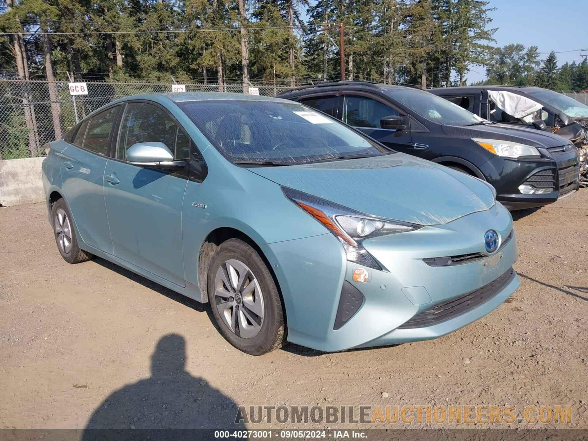 JTDKARFU2H3045522 TOYOTA PRIUS 2017