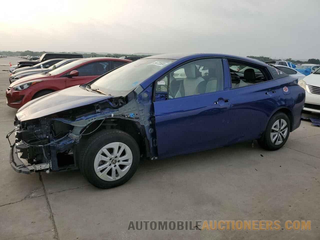 JTDKARFU2H3046265 TOYOTA PRIUS 2017