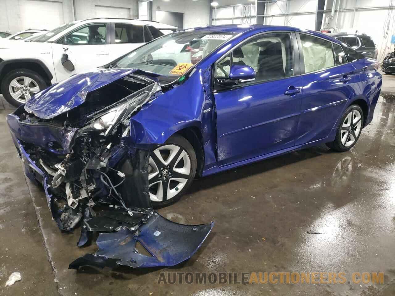 JTDKARFU2H3046878 TOYOTA PRIUS 2017