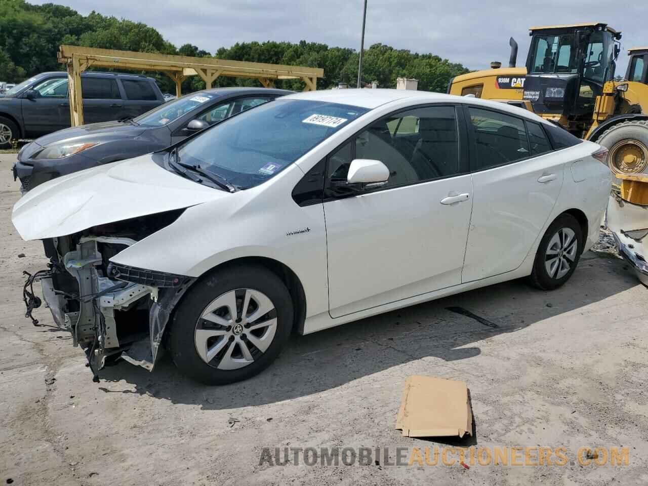 JTDKARFU2H3047268 TOYOTA PRIUS 2017